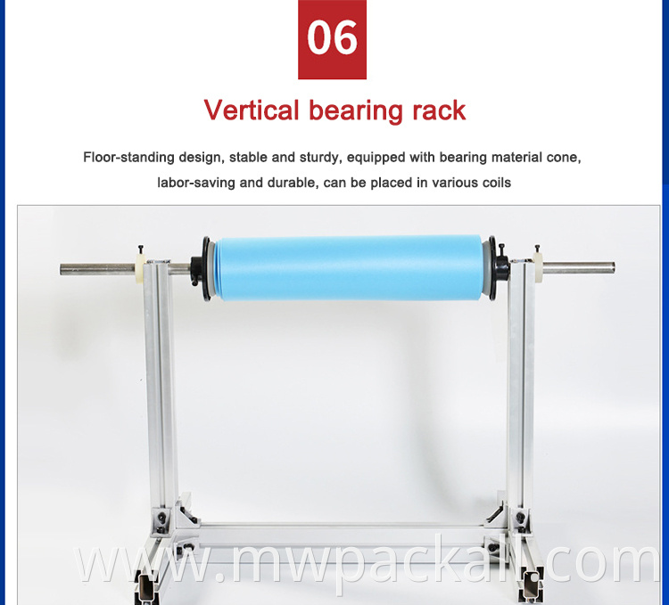 cutting non woven roll to sheet cutting machine/ China made non woven fabric roll to sheet cutting machine